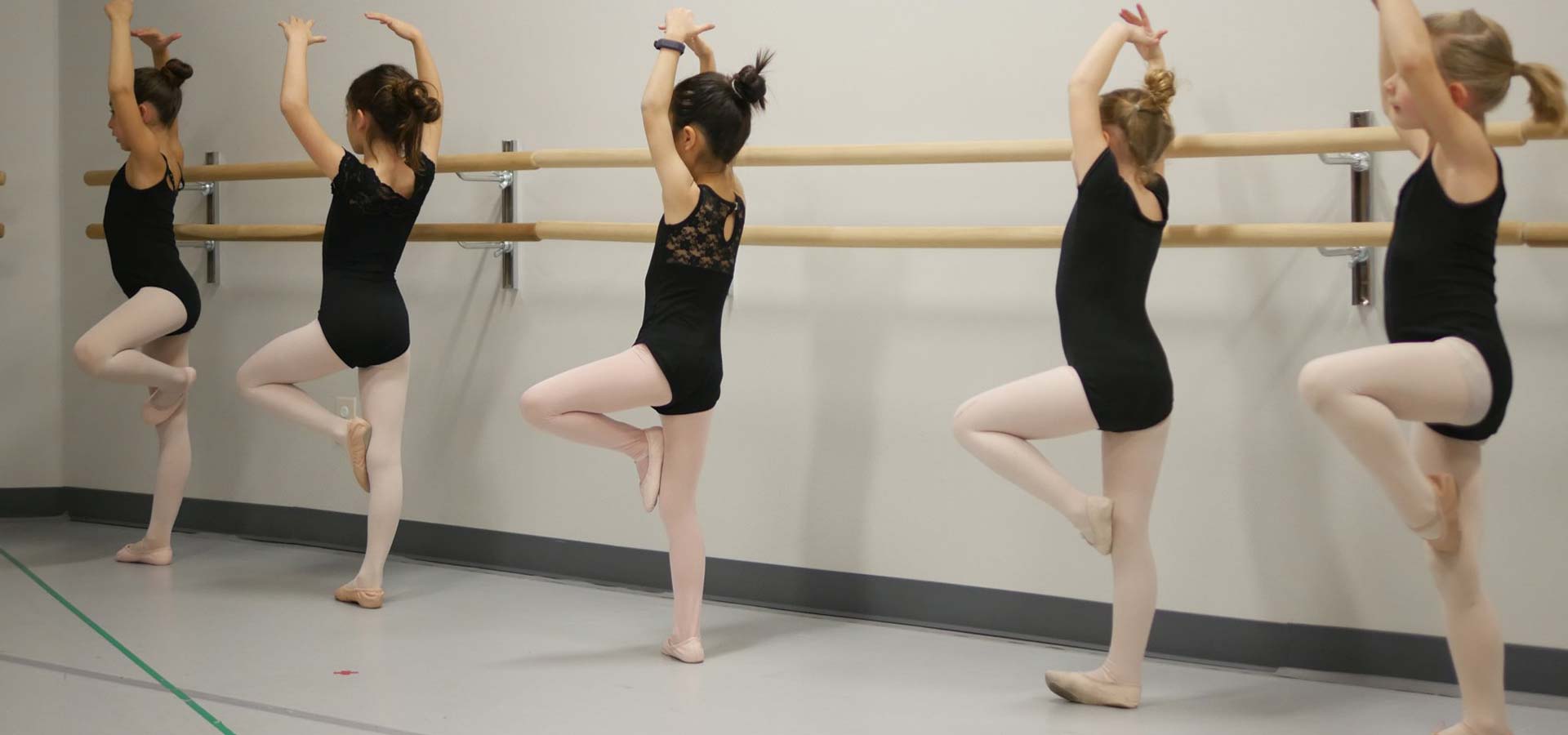 Pre-ballet/Tap Dance Lessons | Fearless Motion Dance Center